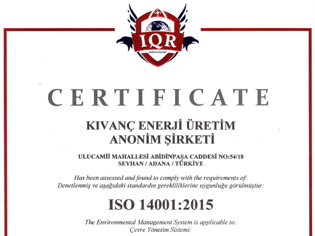 ISO 14001:2015