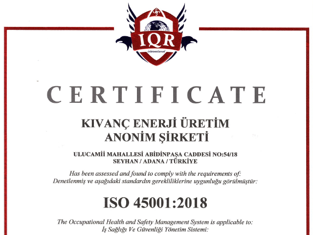 ISO 45001:2018